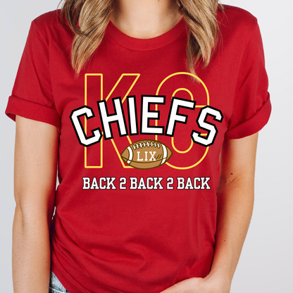 Back To Back To Back(Red)