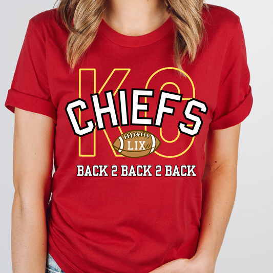Back To Back To Back(Red)