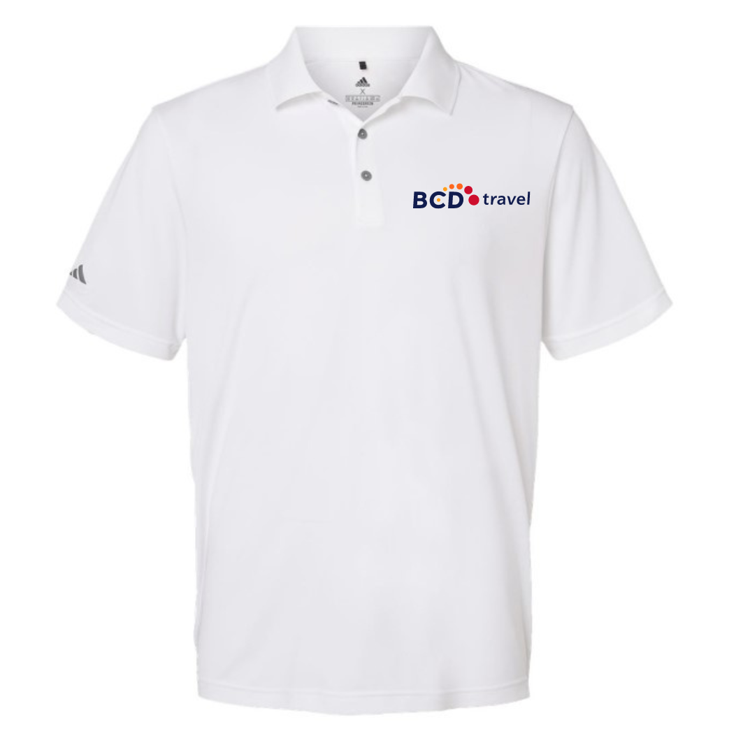 Mens Embroidered Polo