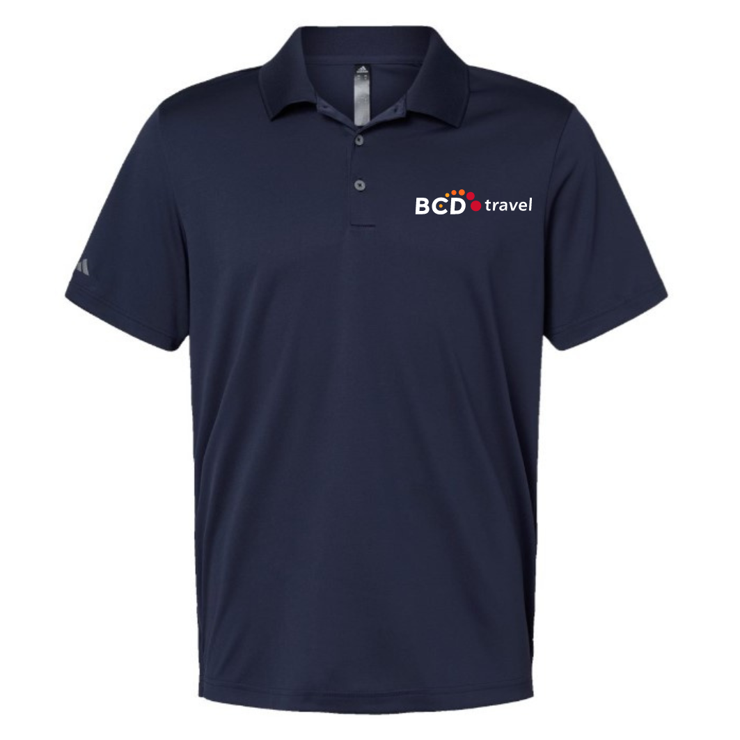 Mens Embroidered Polo