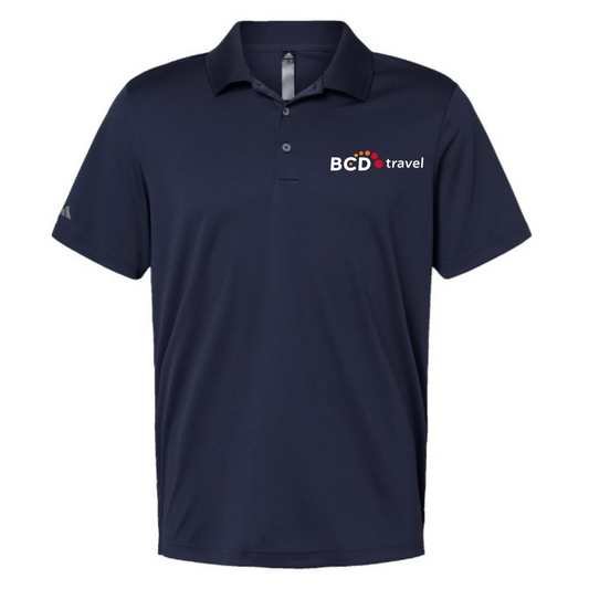 Mens Embroidered Polo