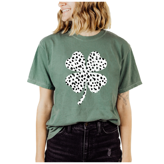 Dalmation Shamrock