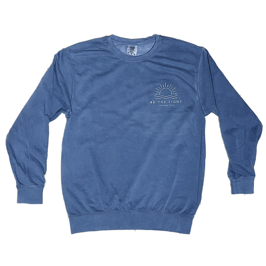 Be The Light Comfort Colors Crewneck