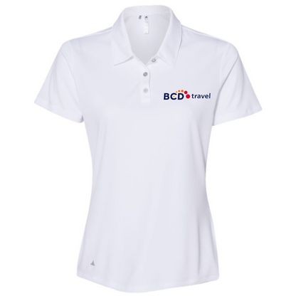 Womens Embroidered Polo
