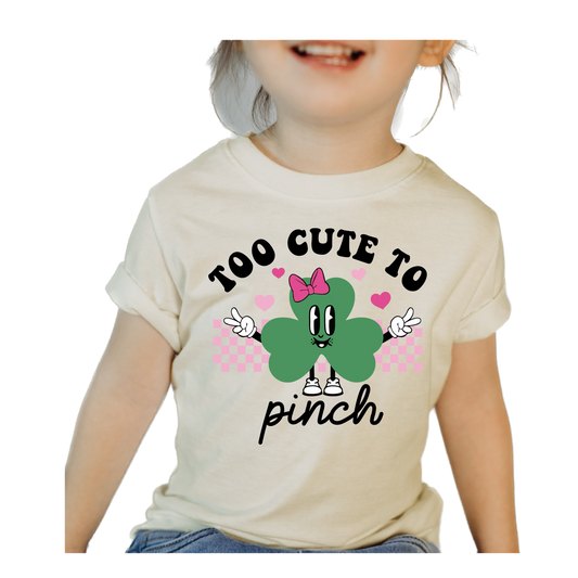 Too Cute To Pinch