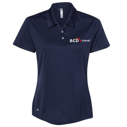 Womens Embroidered Polo
