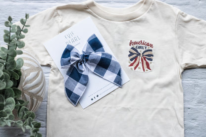 Embroidered Coquette American Girly
