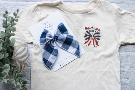 Embroidered Coquette American Girly