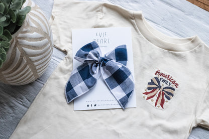 Embroidered Coquette American Girly