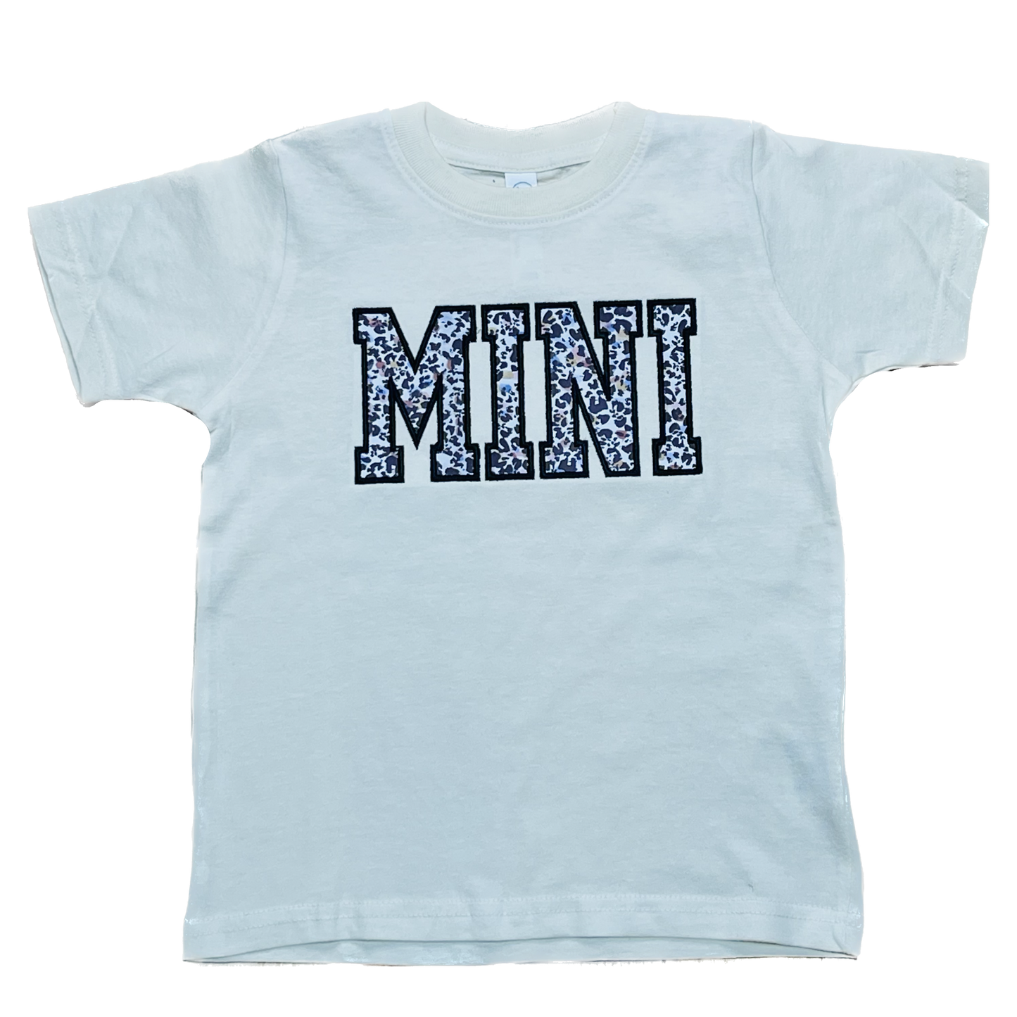 Mini Confetti Leopard