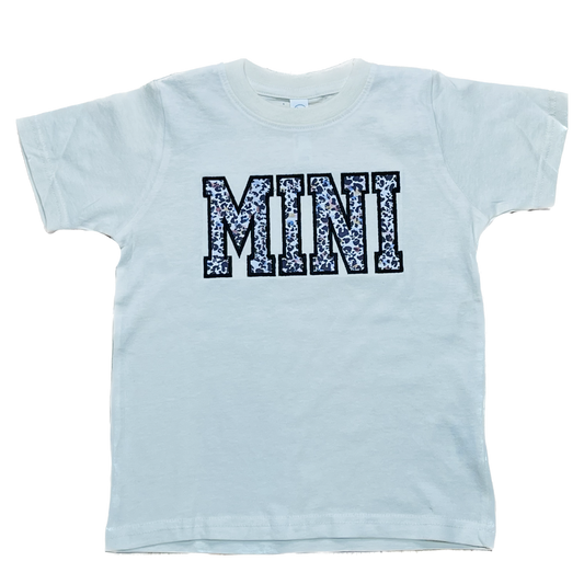 Mini Confetti Leopard