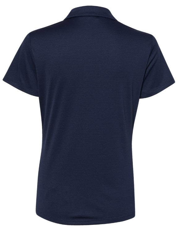 Womens Embroidered Polo