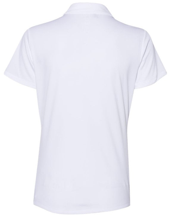 Womens Embroidered Polo